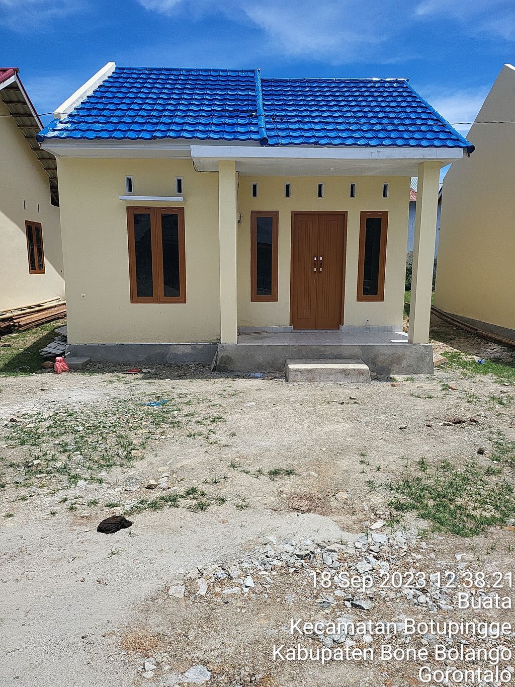 foto contoh rumah perumahan GRIYA LM TINELO PERMAI 1