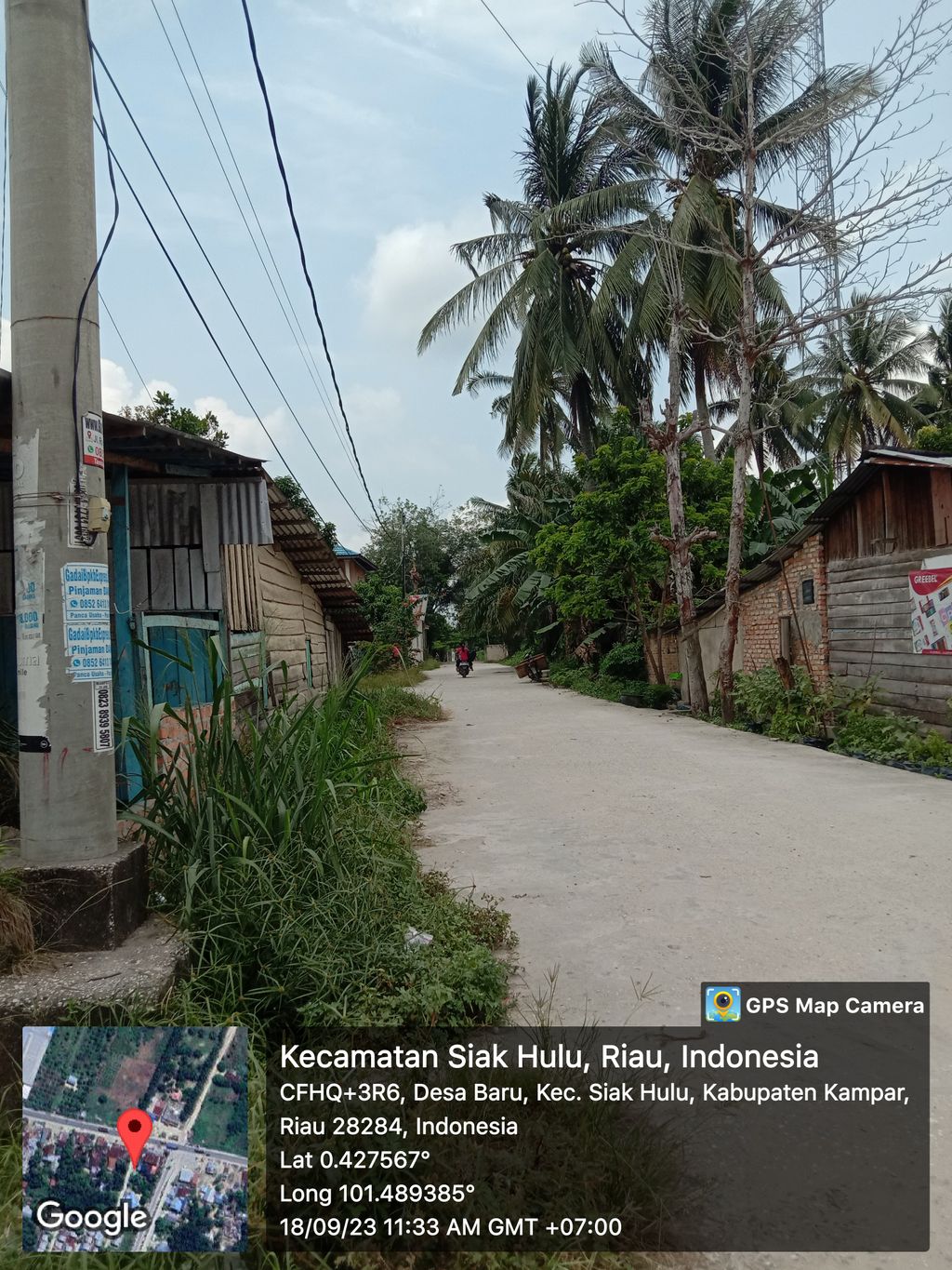 foto gerbang perumahan AULIA ARTHA GRAHA