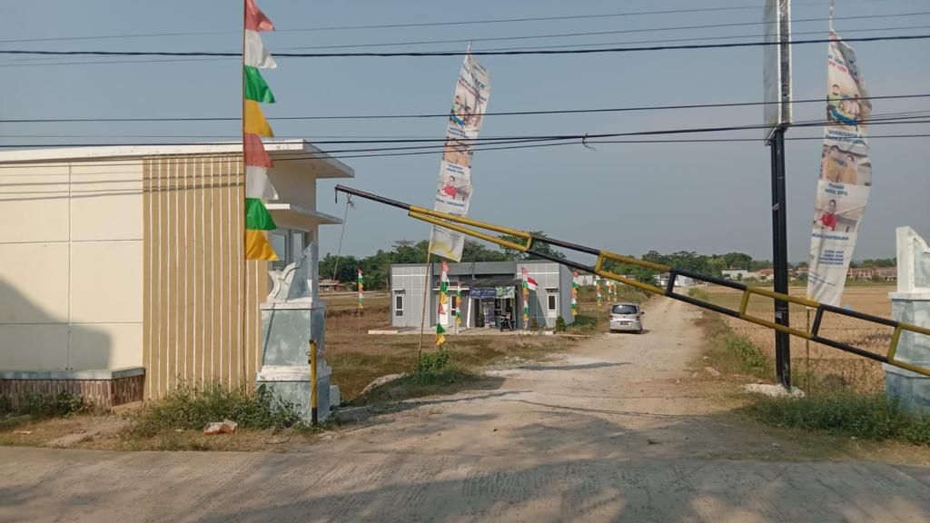foto gerbang perumahan Graha Kirana Campakasari