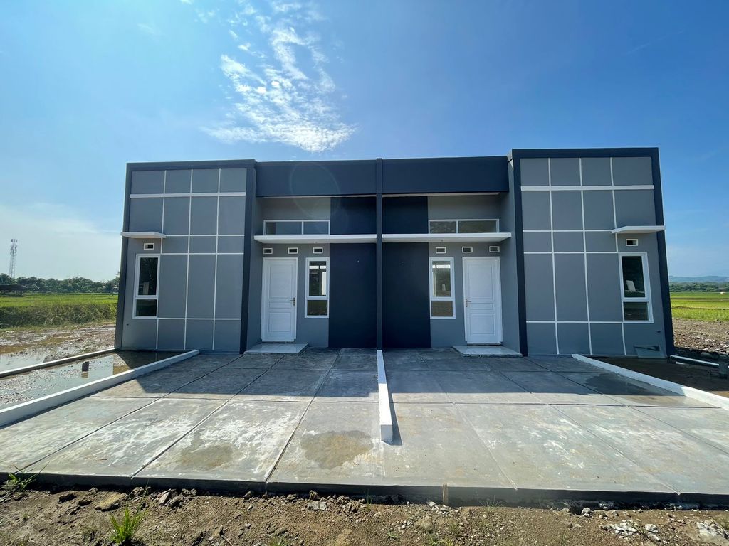 foto contoh rumah perumahan Graha Kirana Campakasari