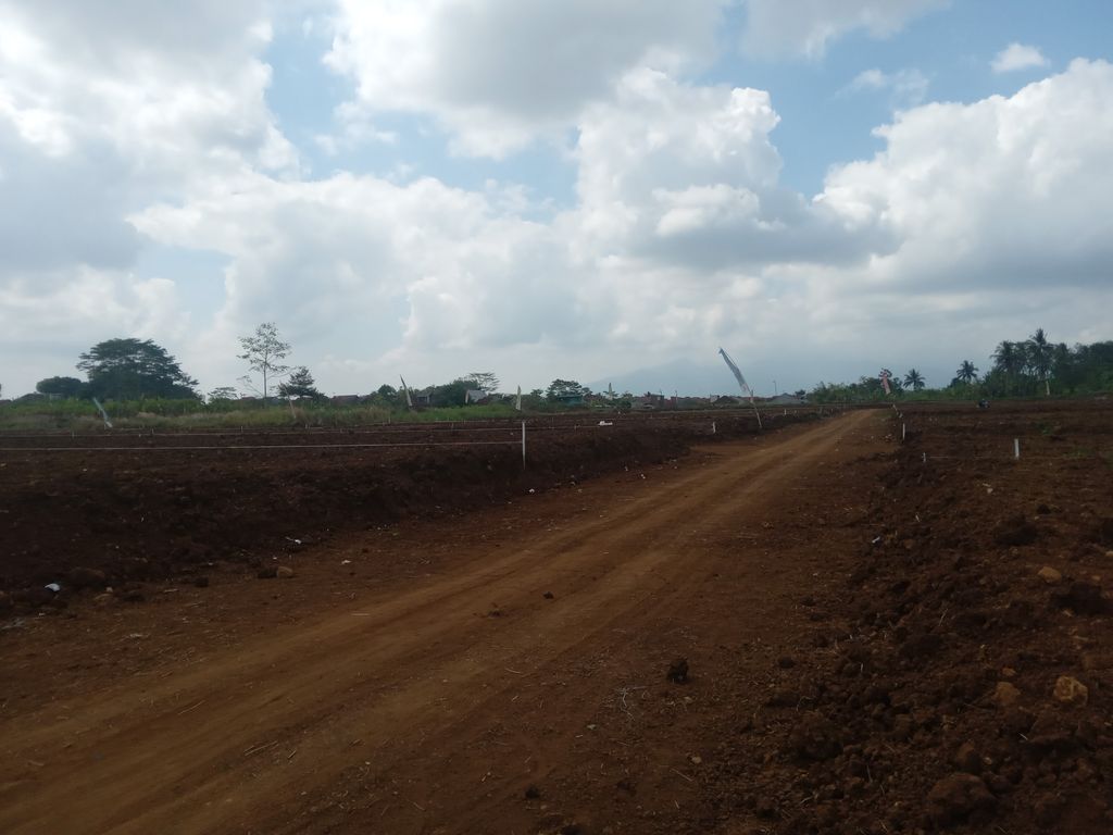 foto posisi tengah perumahan RANGGA KUMALA ELOK