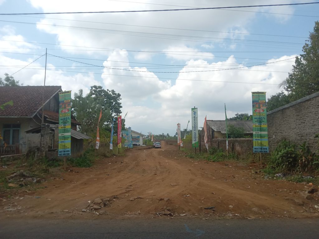 foto gerbang perumahan RANGGA KUMALA ELOK