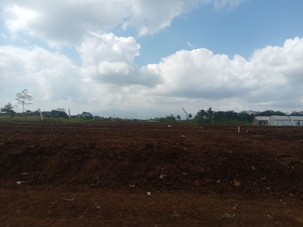 foto contoh rumah perumahan RANGGA KUMALA ELOK