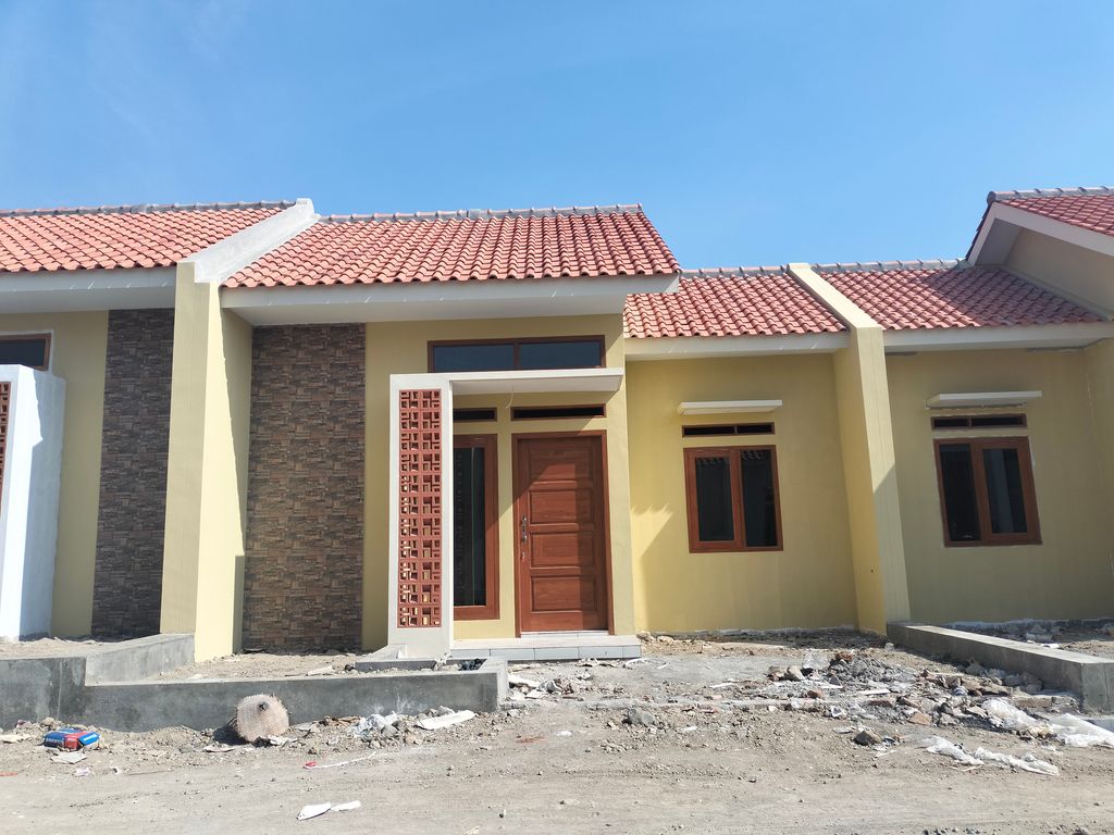 foto contoh rumah perumahan GRAND SULTAN RESIDENCE