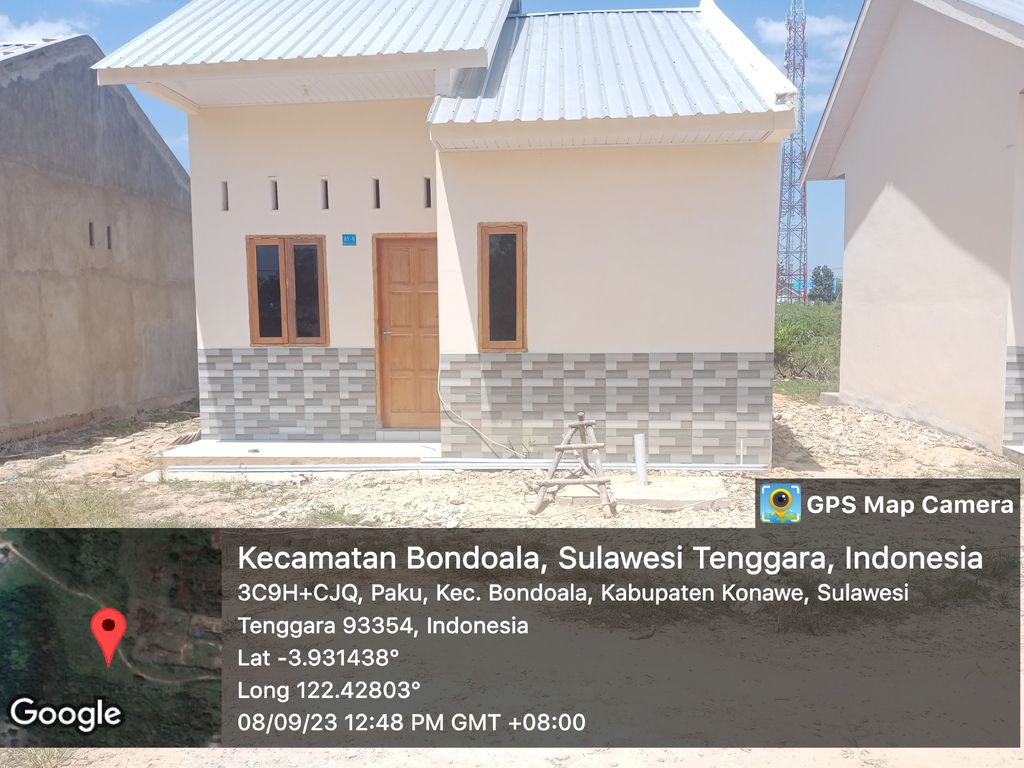 foto contoh rumah perumahan PONDOK INDAH KONAWE