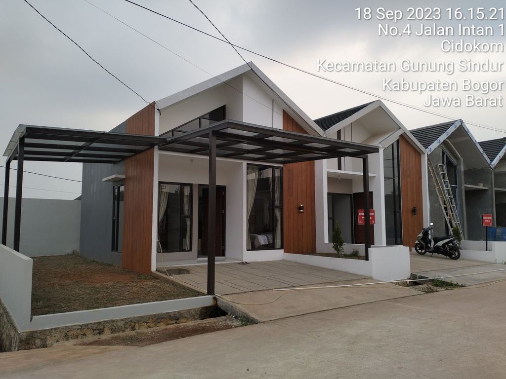 foto contoh rumah perumahan AVANI HILLS RESIDENCES