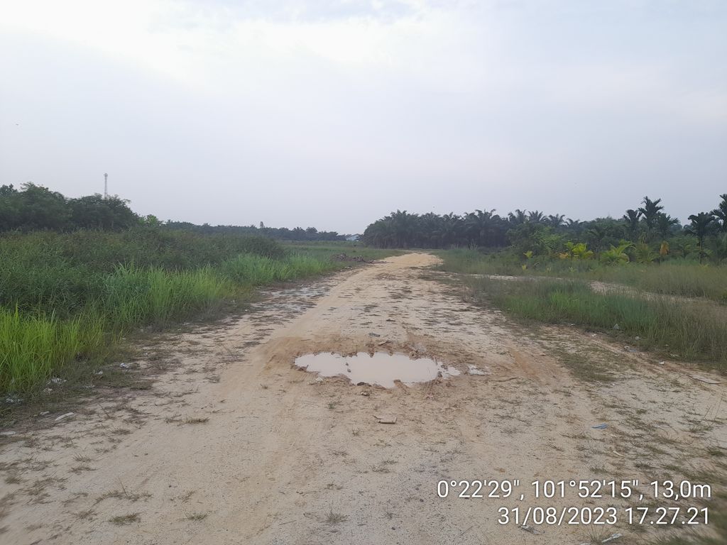 foto gerbang perumahan PERUMAHAN GRIYA HALIMAH II