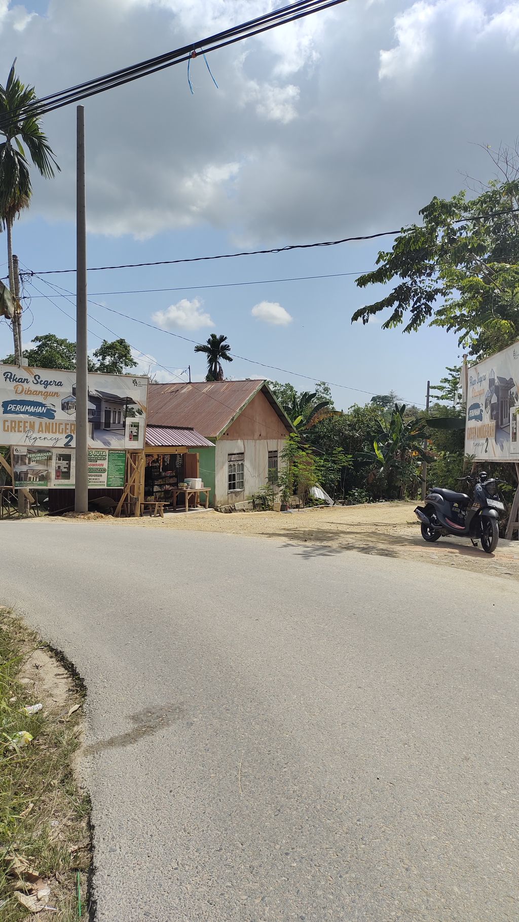 foto gerbang perumahan GREEN ANUGERAH REGENCY 2
