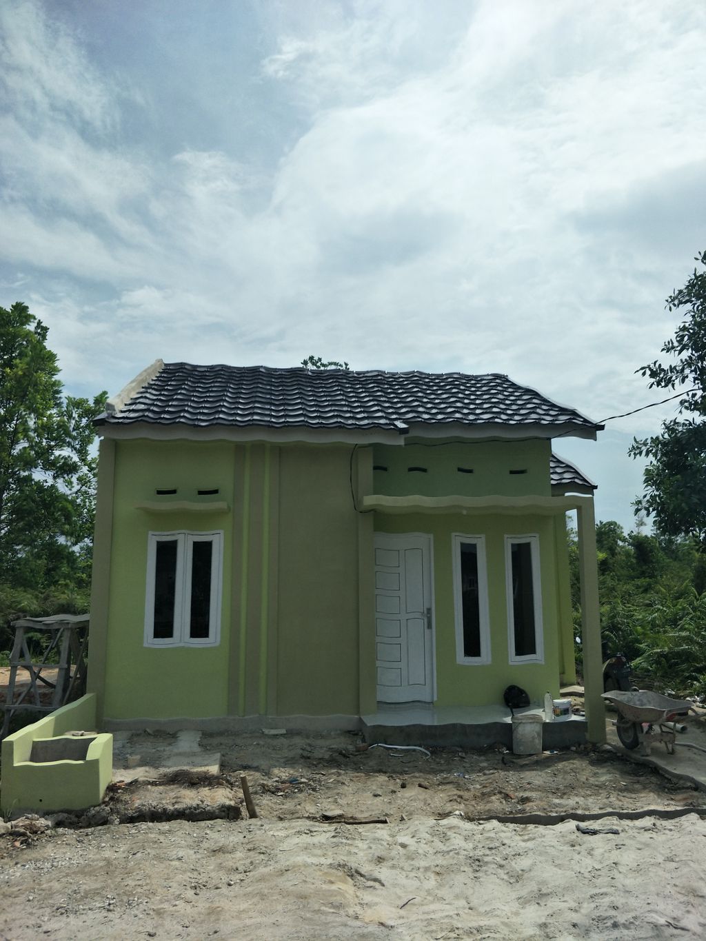 foto contoh rumah perumahan RIMBO HIJAU PERMAI