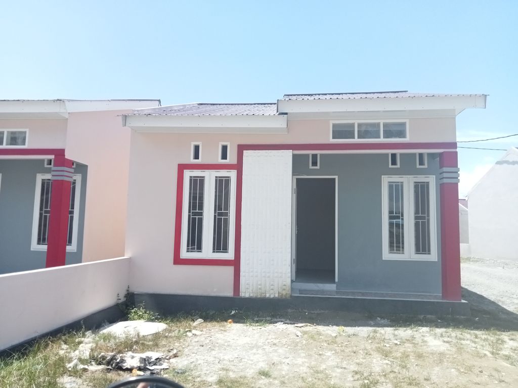 foto contoh rumah perumahan KELAPA GADING TAHAP IV