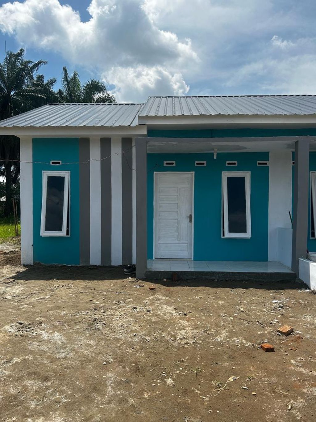 foto tampak rumah tipe 36 perumahan ROYALE MUTIARA
