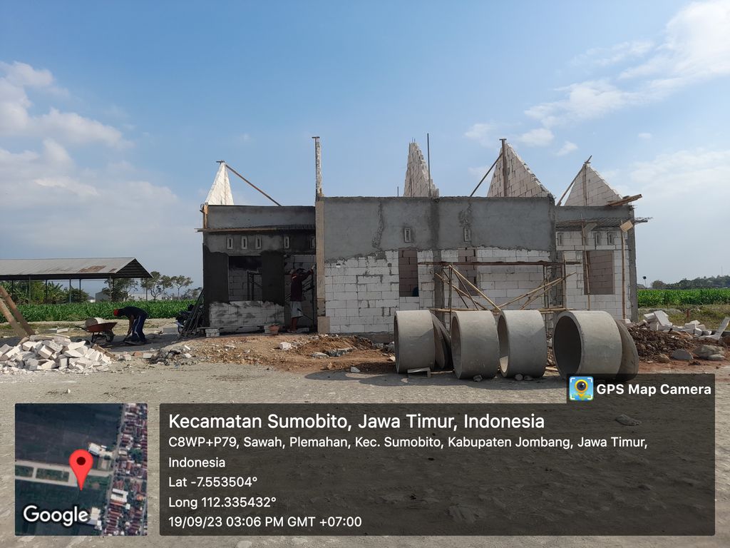 foto contoh rumah perumahan GRIYA PLEMAHAN ASRI