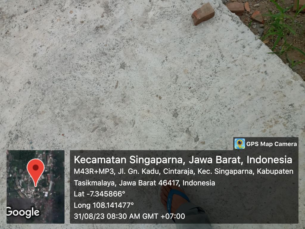 foto gerbang perumahan PURI CINTARAJA ASRI TAHAP 2