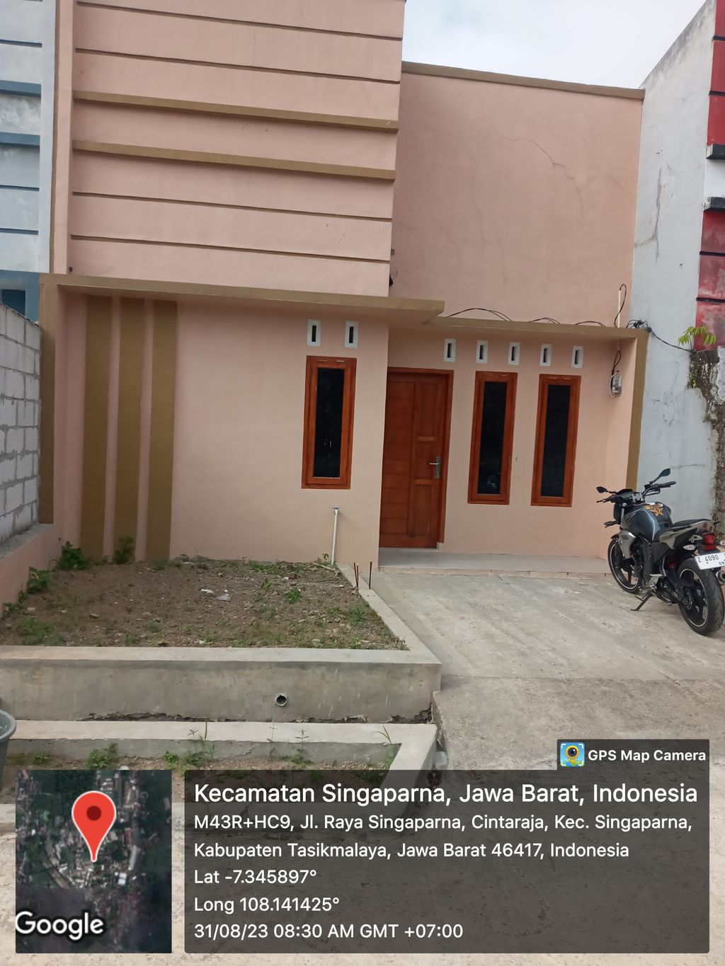 foto contoh rumah perumahan PURI CINTARAJA ASRI TAHAP 2