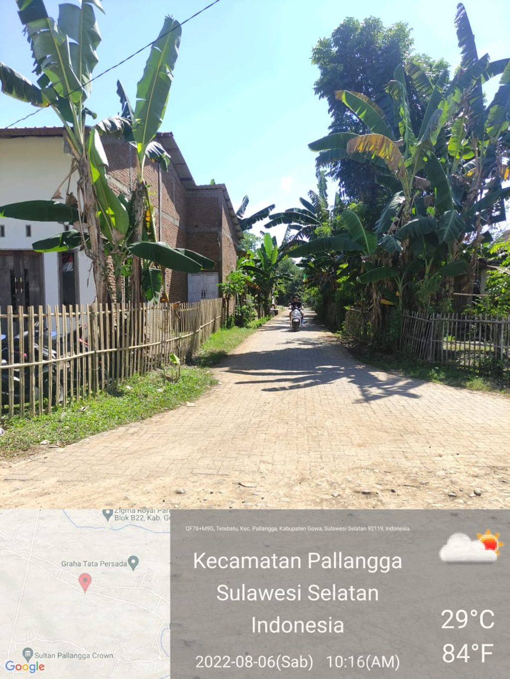 foto gerbang perumahan PUTRA PRATAMA RESIDENCE TAHAP 3
