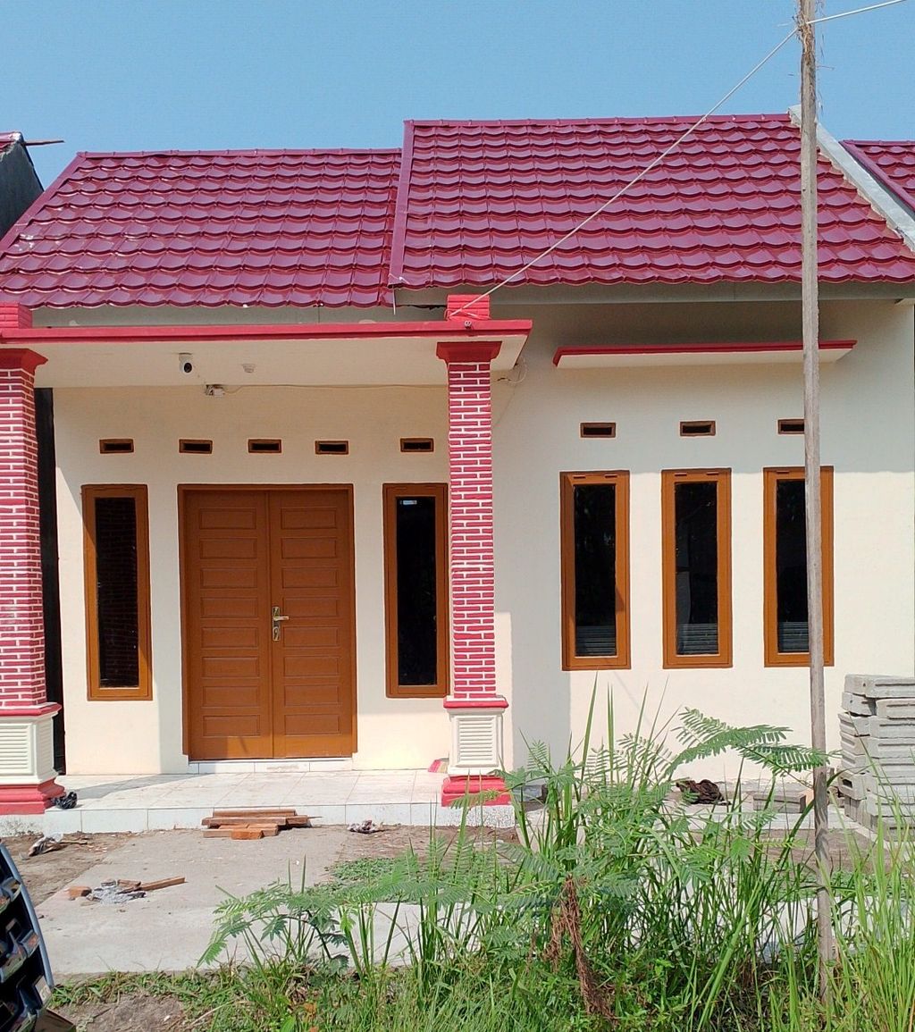 foto contoh rumah perumahan JAYA RESIDENCE LUBUK BUAYA