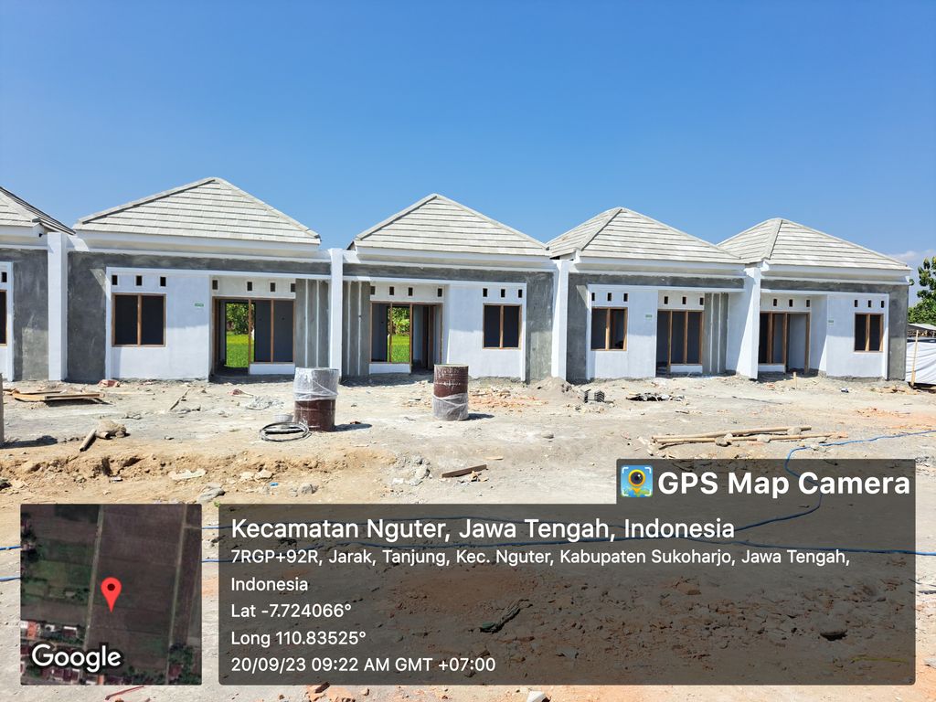 foto posisi tengah perumahan GRIYA MANDIRA VILLAGE