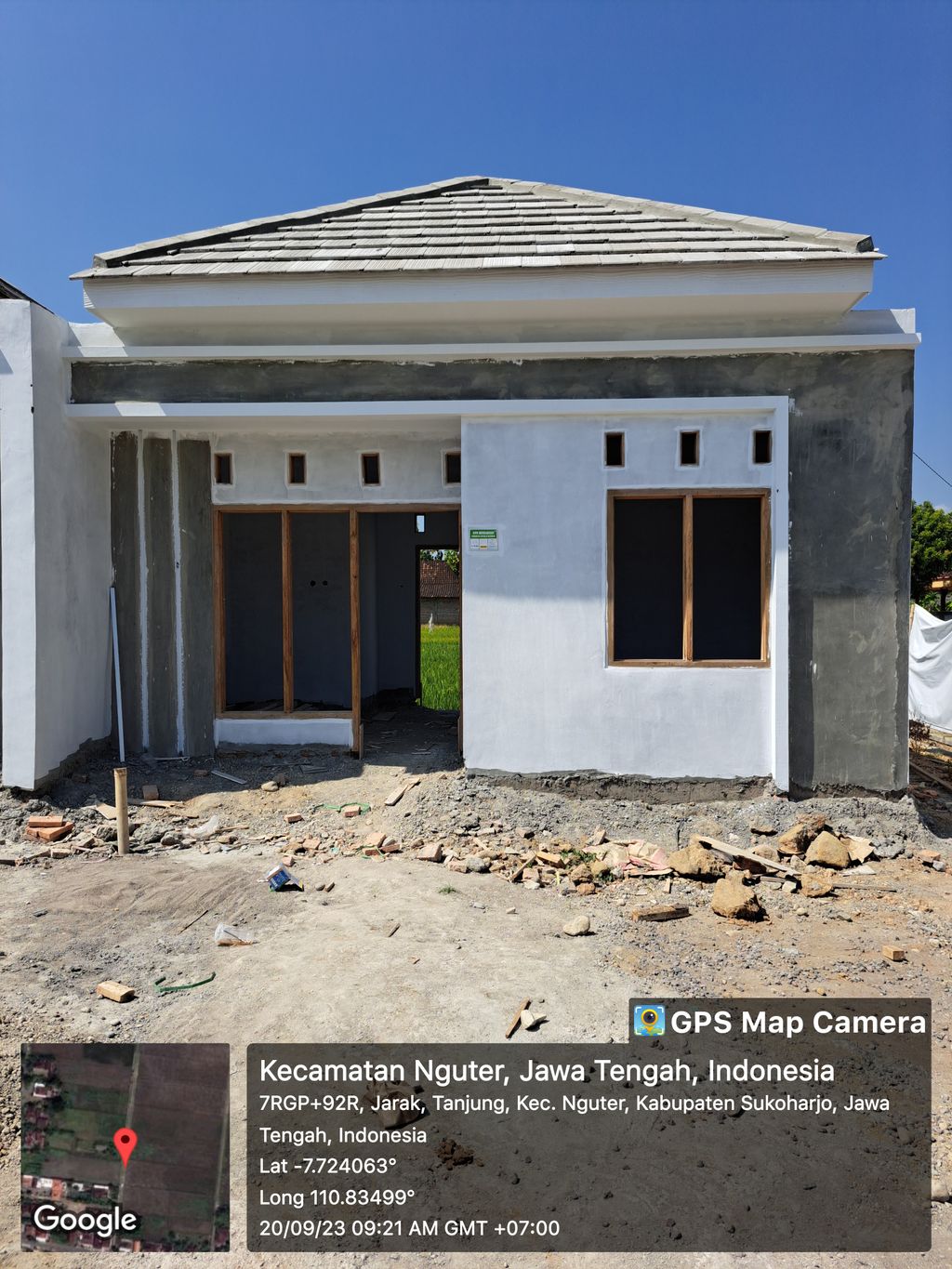 foto contoh rumah perumahan GRIYA MANDIRA VILLAGE