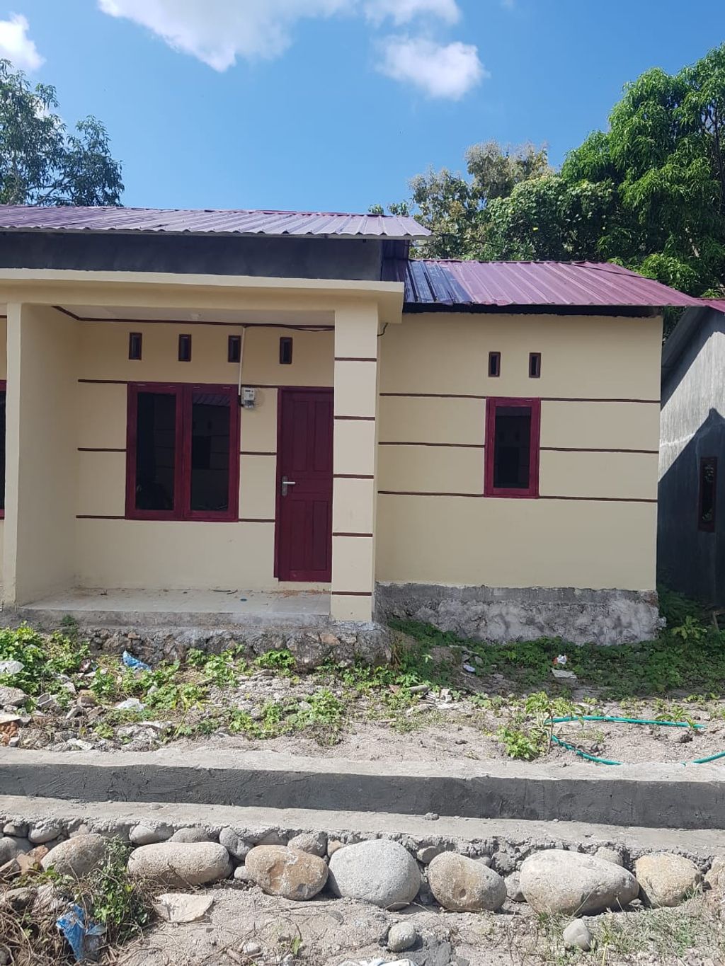 foto tampak rumah tipe 36 perumahan TIARA PERMAI RESIDENCE 7