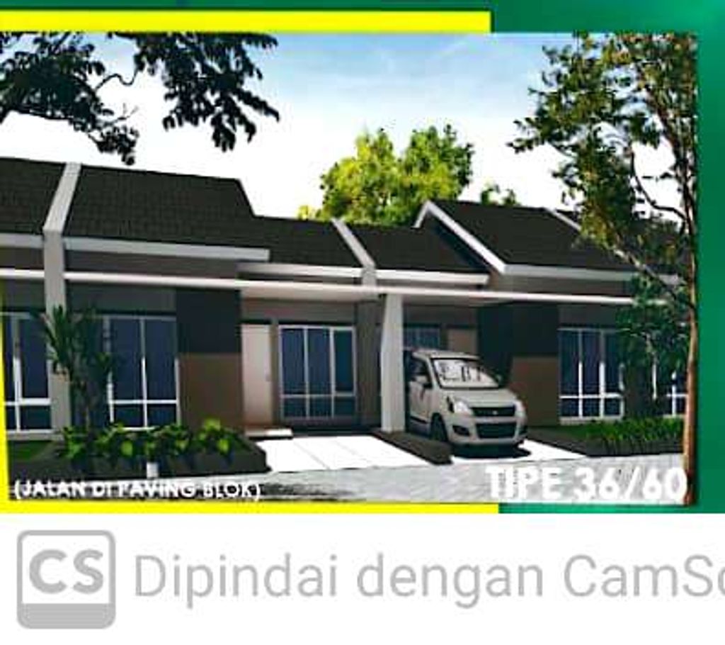 foto tampak rumah tipe KALIBUNDER REGENCY perumahan Kalibunder Regency 4