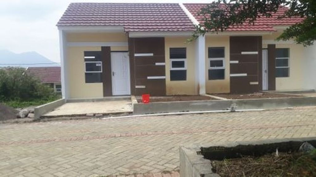 foto tampak rumah tipe 30/60 (PMK 2023) perumahan REZA ALAM RESIDENCE