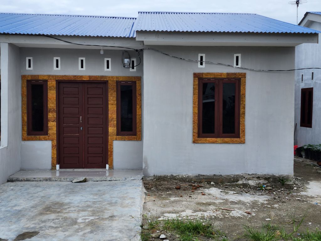 foto contoh rumah perumahan TITI PAYUNG PERMAI INDAH III