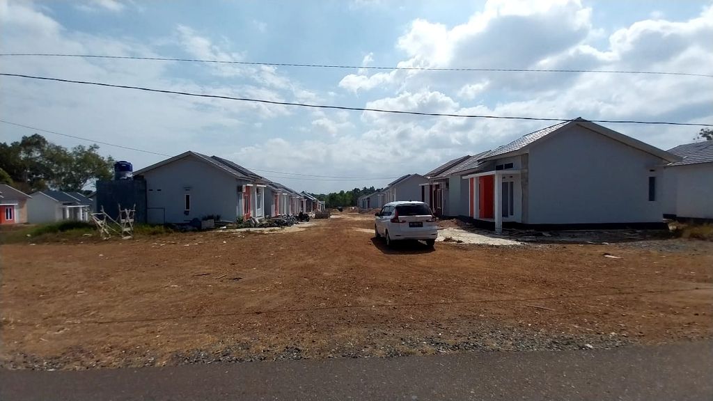 foto gerbang perumahan MULIA RESIDENCE SUNGAI SUMBA