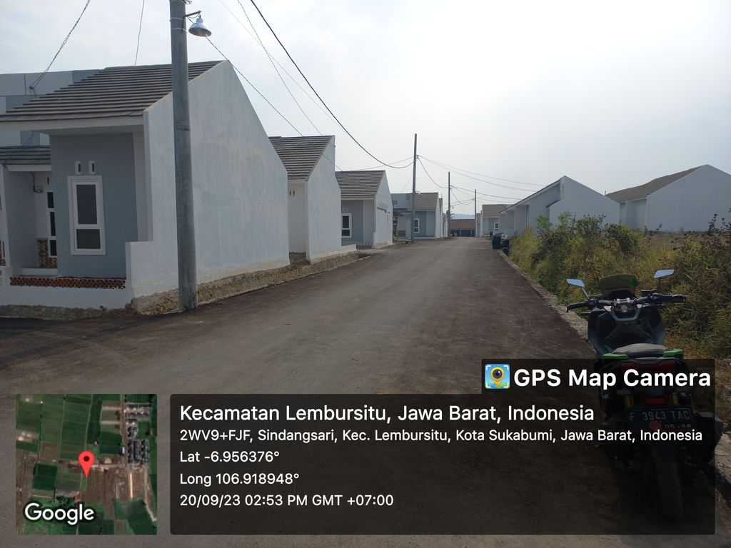 foto posisi tengah perumahan GOLDEN NIRWANA REGENCY 1
