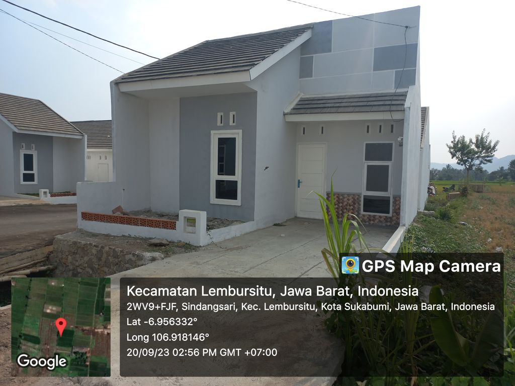 foto contoh rumah perumahan GOLDEN NIRWANA REGENCY 1