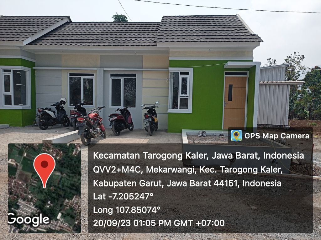 foto contoh rumah perumahan D'GREEN MUTIARA REGENCY
