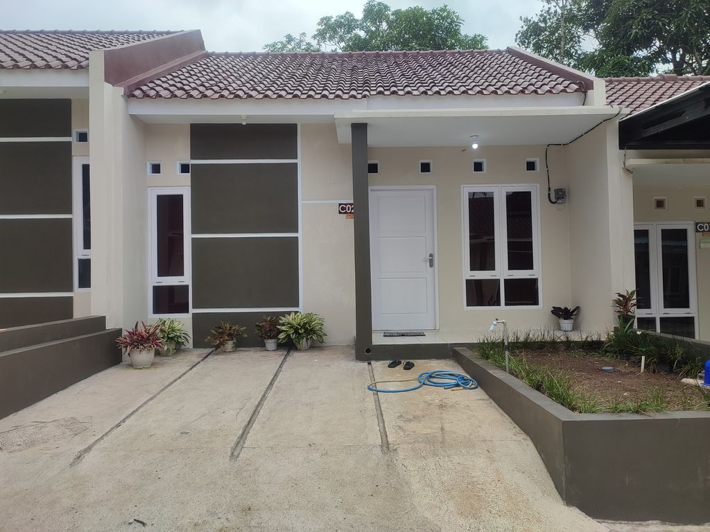 foto contoh rumah perumahan GREEN TAVISHA TAHAP 3