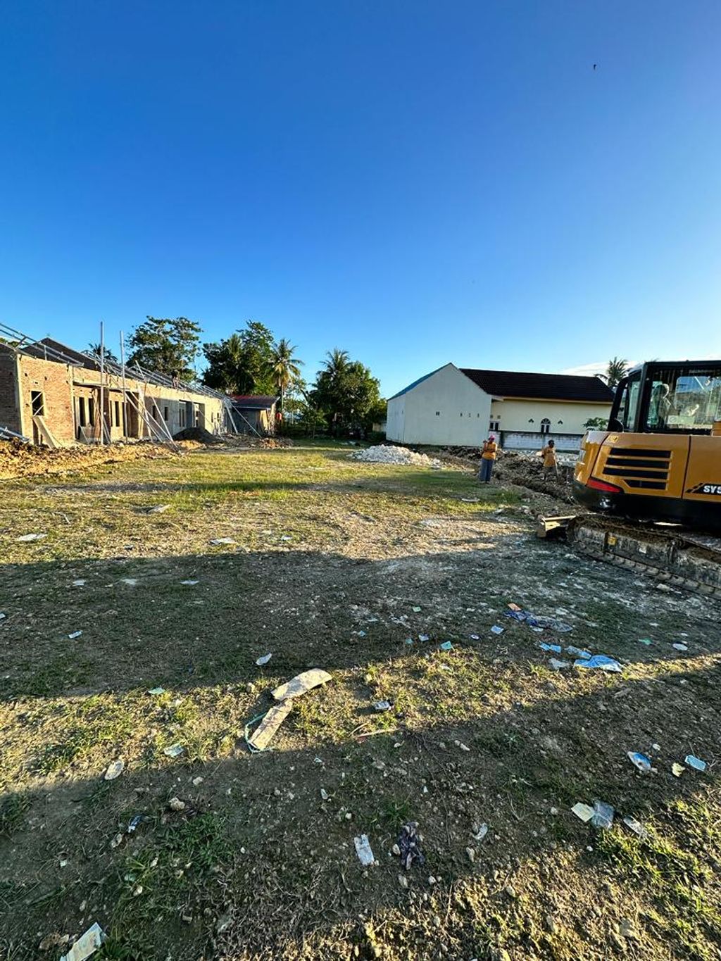 foto gerbang perumahan NURYAWAN BUMI NUSANTARA 2