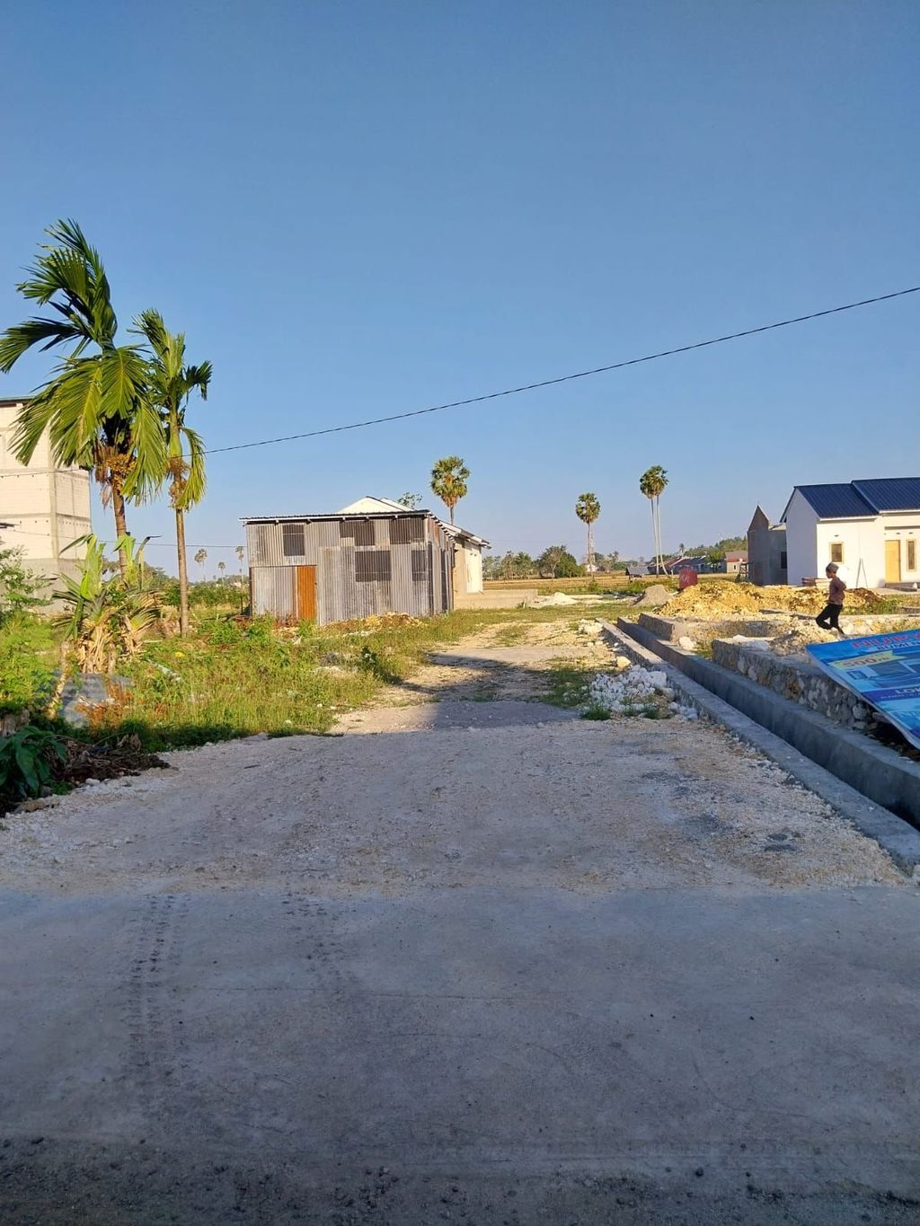 foto posisi tengah perumahan NURYAWAN BUMI NUSANTARA 2