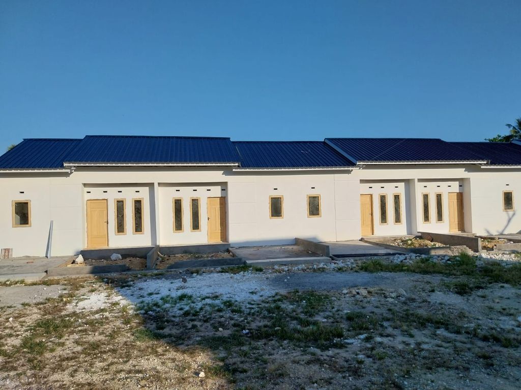 foto contoh rumah perumahan NURYAWAN BUMI NUSANTARA 2