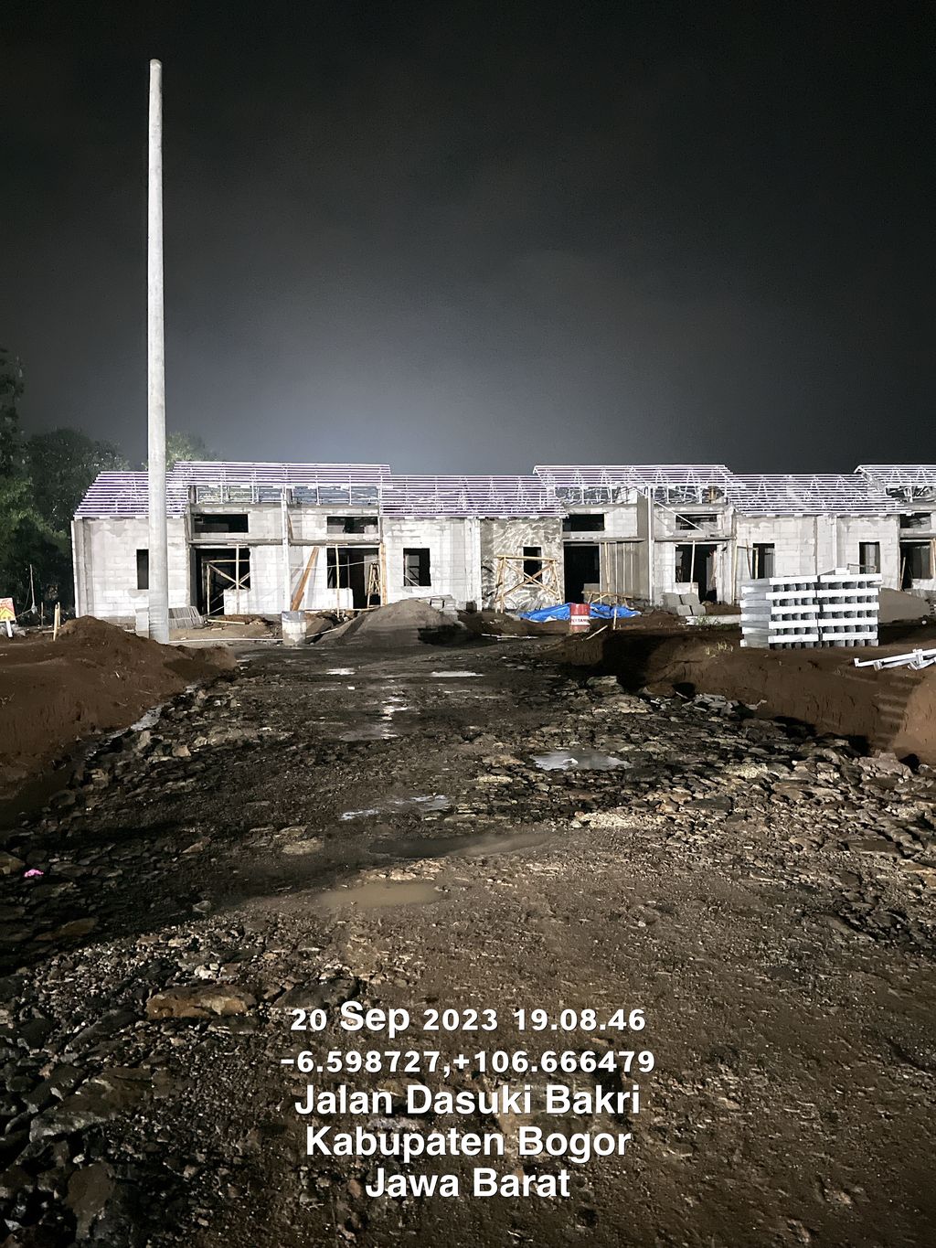 foto posisi tengah perumahan MULIA LAND BOGOR SEKTOR 2