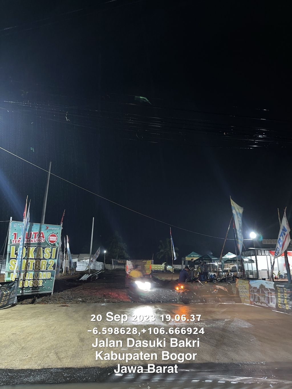 foto contoh rumah perumahan MULIA LAND BOGOR SEKTOR 2