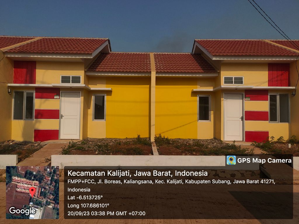 foto posisi tengah perumahan KALIS RESIDENCE TAHAP 2