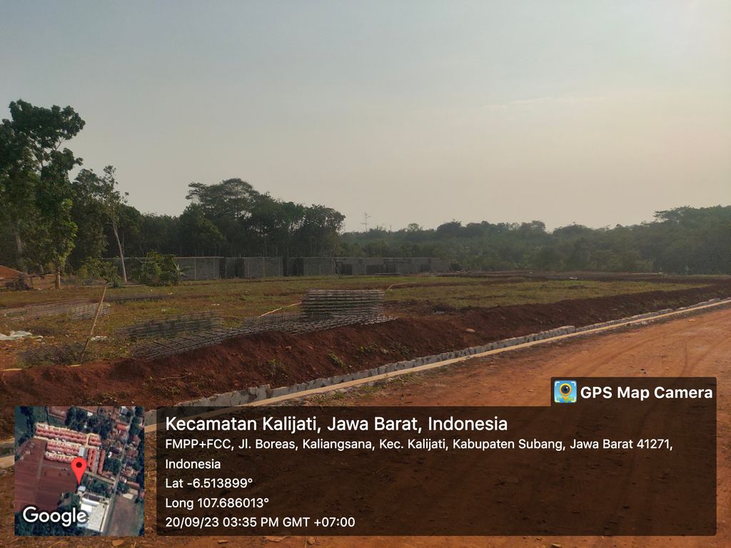 foto contoh rumah perumahan KALIS RESIDENCE TAHAP 2