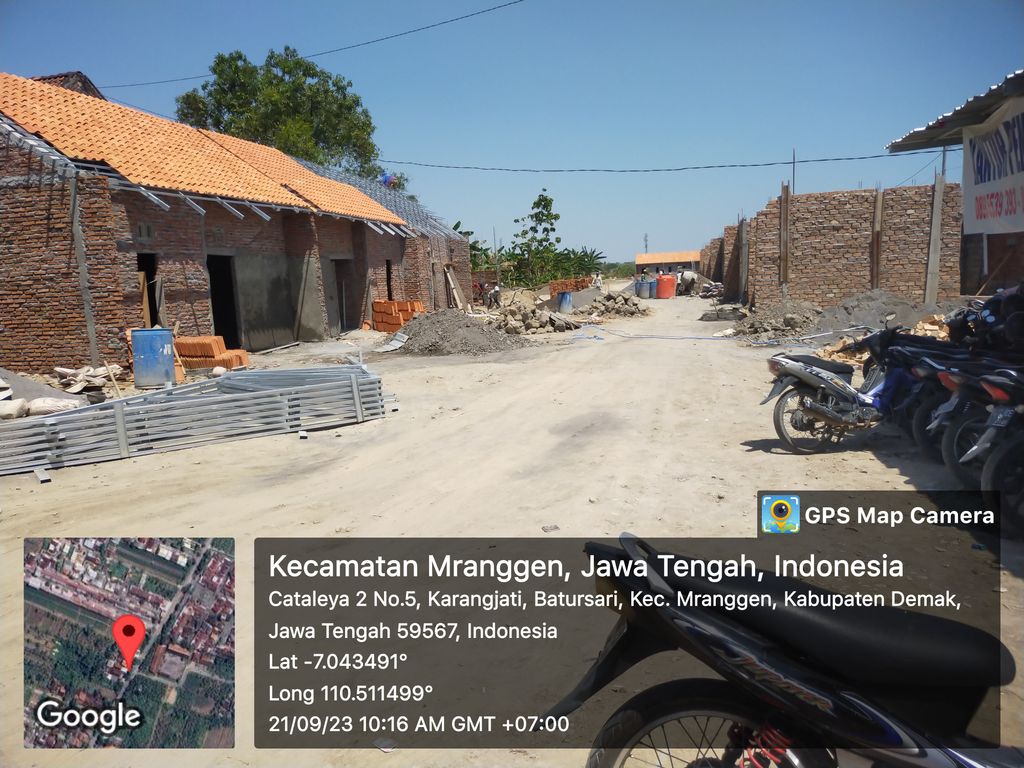 foto gerbang perumahan GRIYA AMALTA 4
