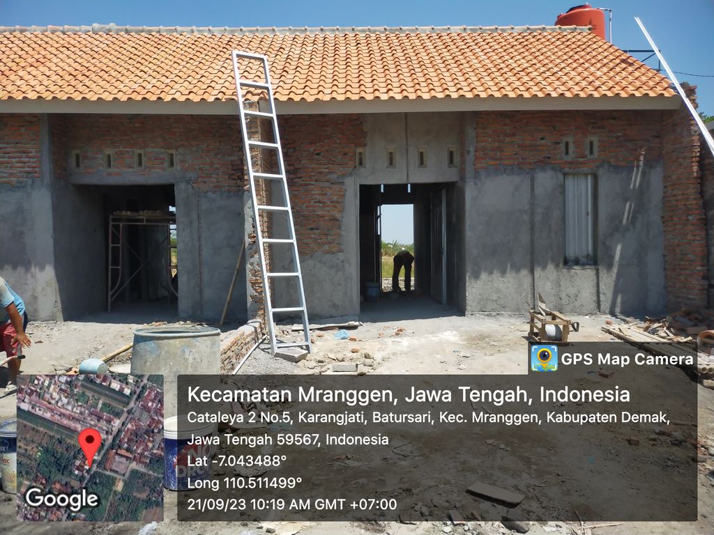 foto contoh rumah perumahan GRIYA AMALTA 4