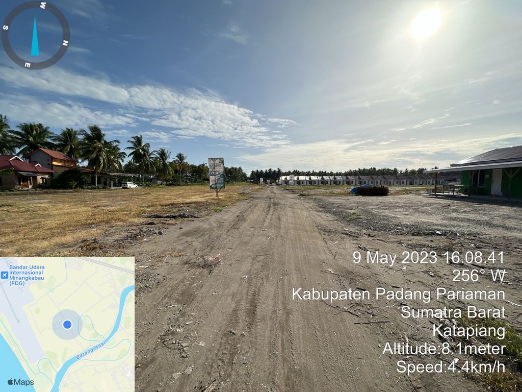 foto gerbang perumahan MARLINDO GREEN HOUSE 3