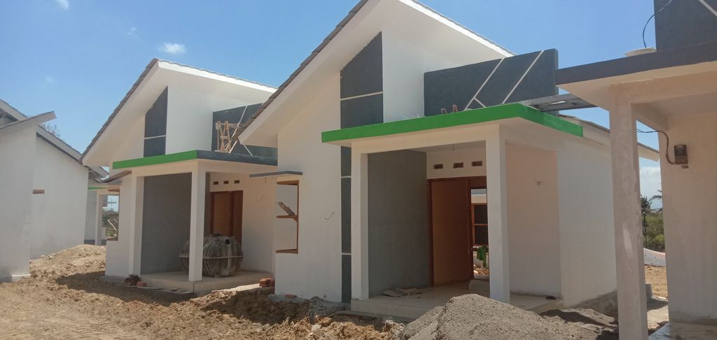 foto contoh rumah perumahan Graha Villa Embun