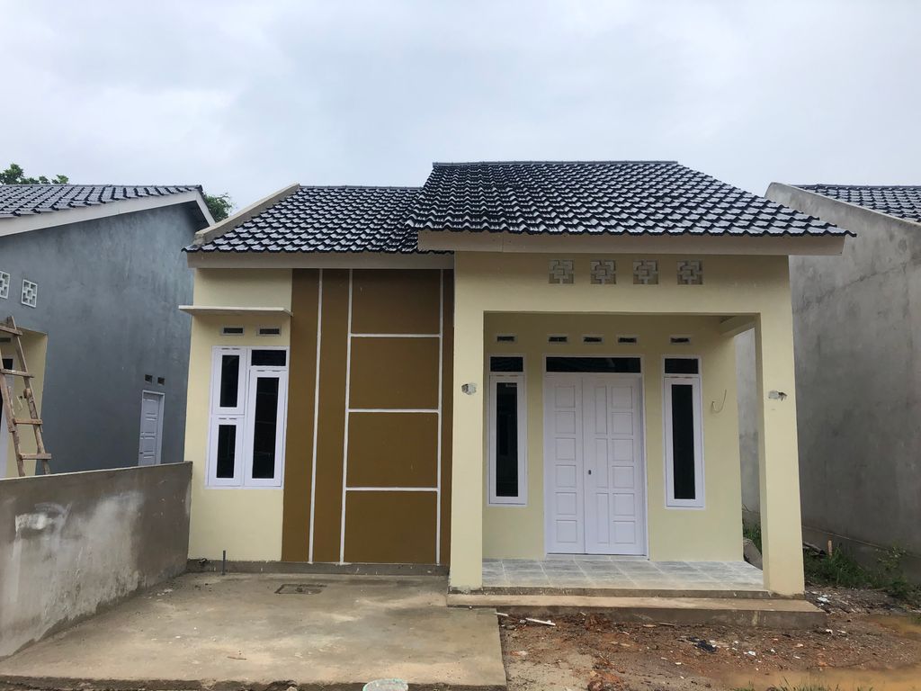 foto tampak rumah tipe Subsidi 36 perumahan MITRA MANDIRI 6