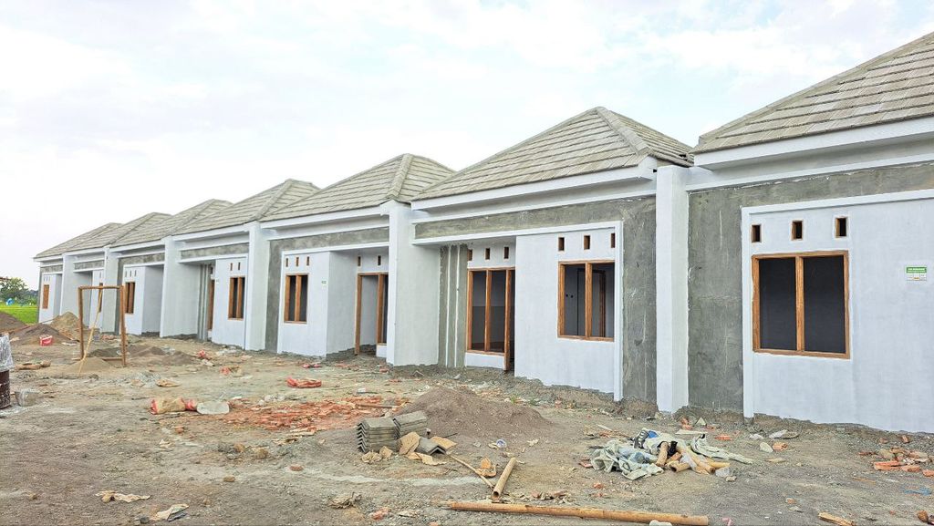 foto tampak rumah tipe 30 perumahan GRIYA MANDIRA VILLAGE