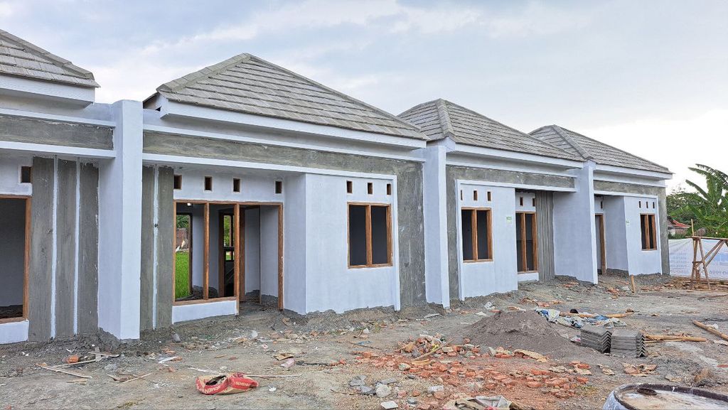 foto denah rumah tipe 30 perumahan GRIYA MANDIRA VILLAGE