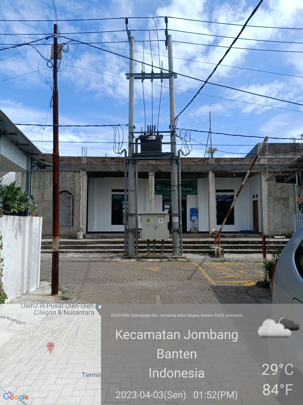 foto posisi tengah perumahan TAMAN CILEGON INDAH 4