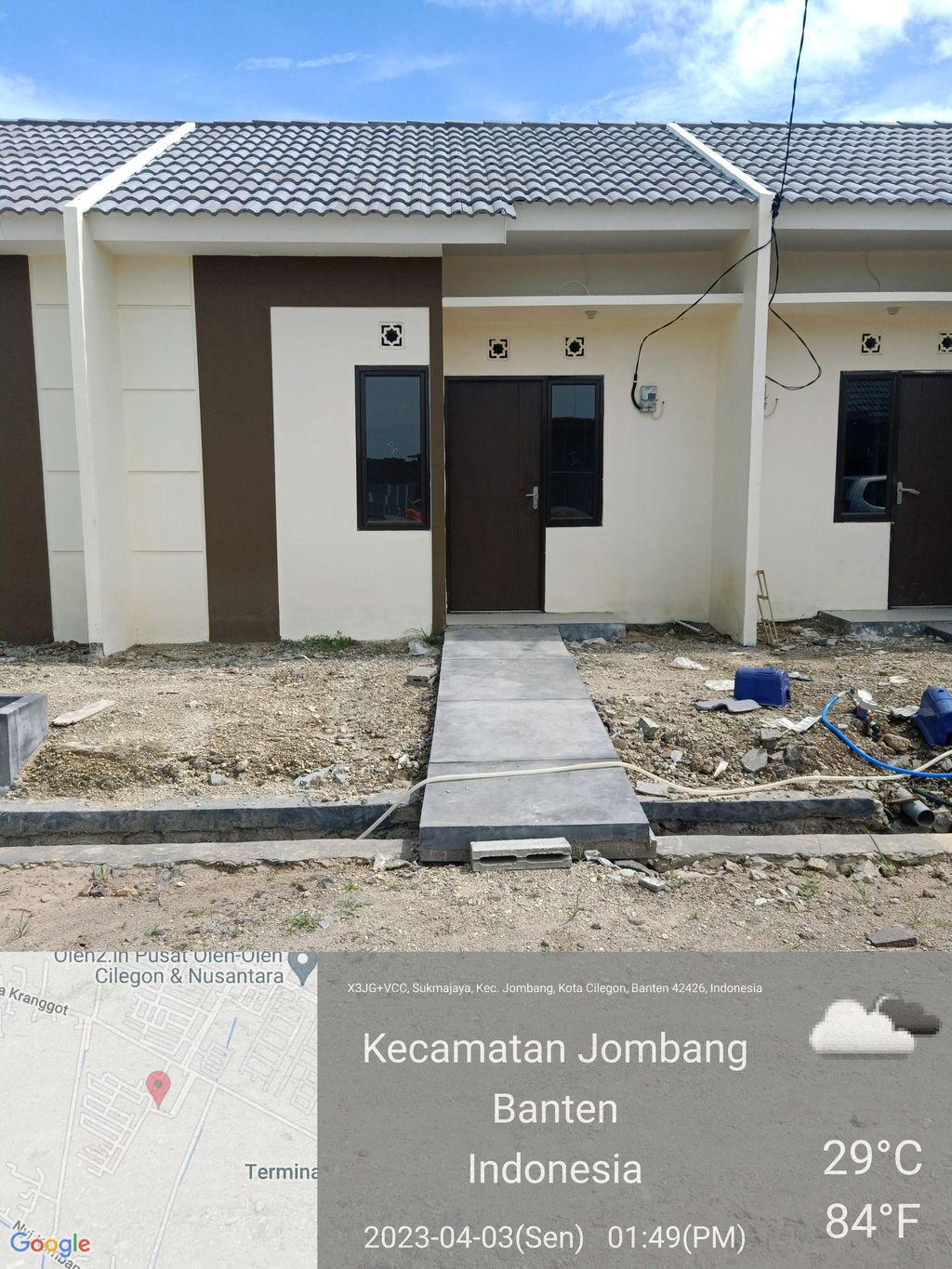 foto contoh rumah perumahan TAMAN CILEGON INDAH 4