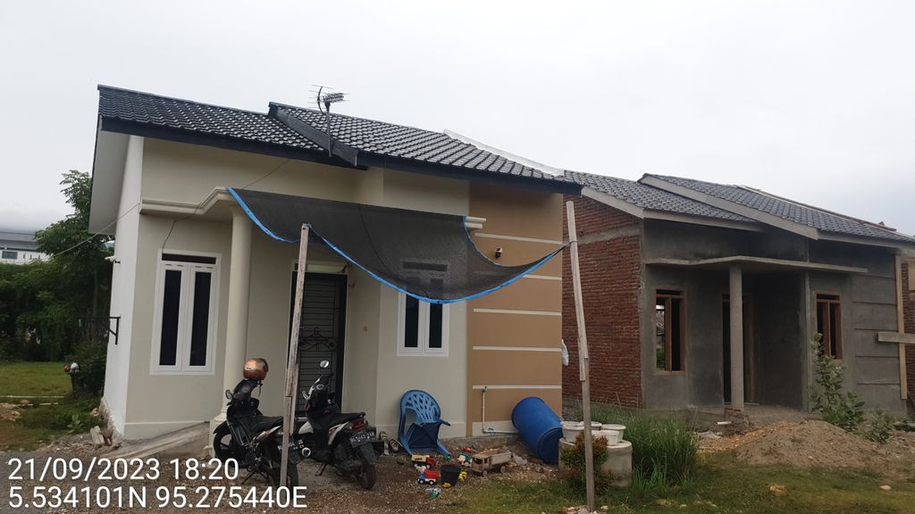 foto contoh rumah perumahan GRIYA ANDALUSIA 2 Tahap 2