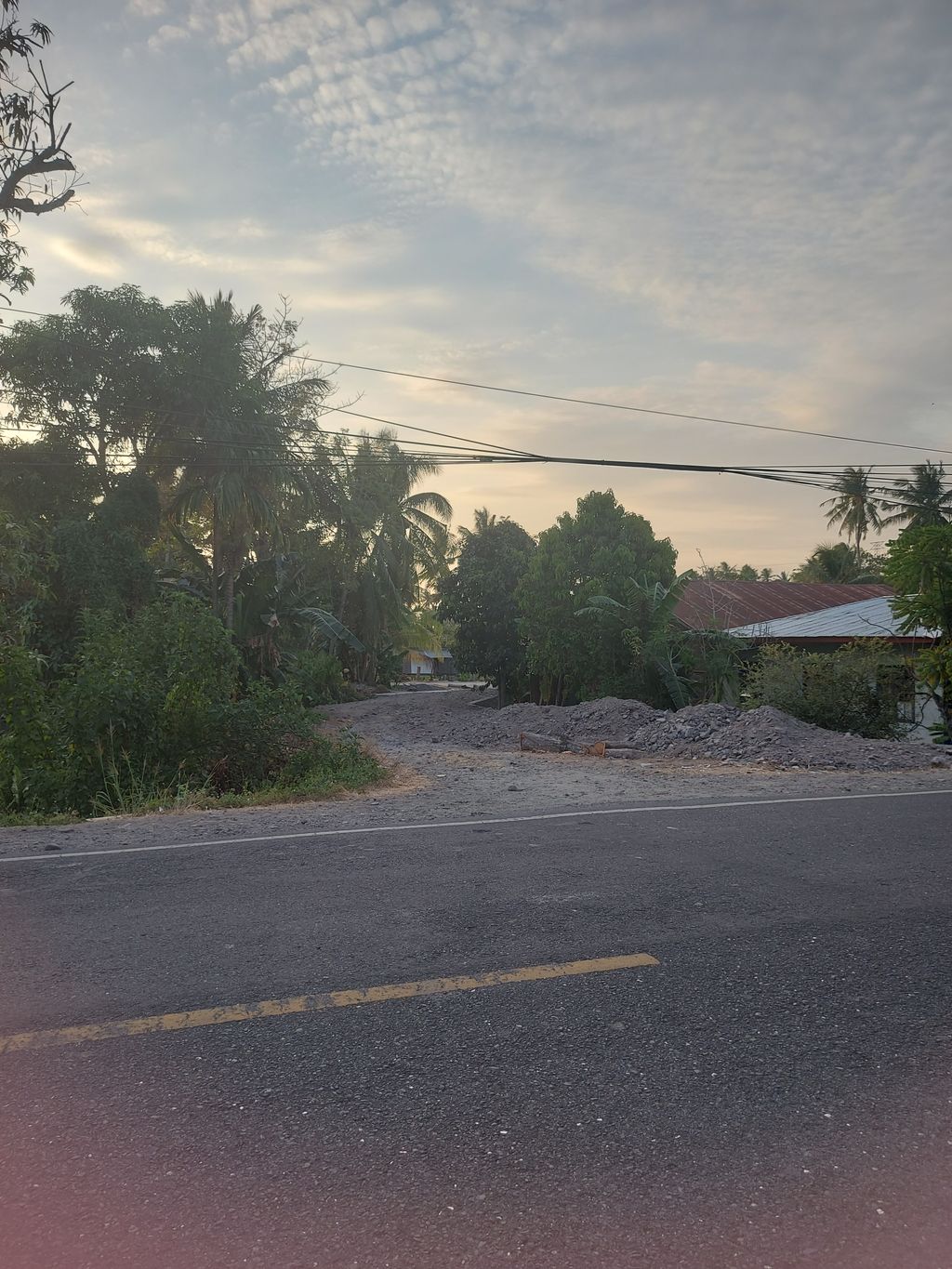 foto gerbang perumahan ATHA RESIDENCE