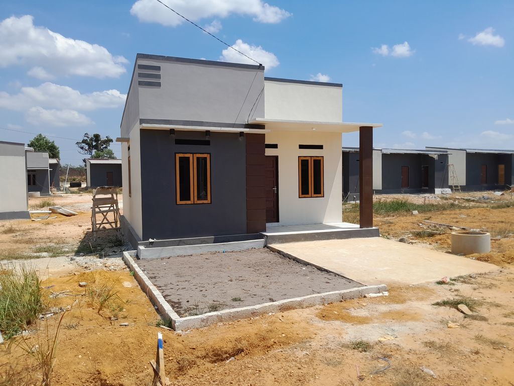 foto contoh rumah perumahan GRIYA HAKA HARMONI 2